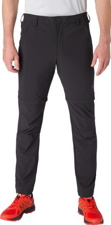 McKinley Outdoorhose MCKINLEY He.-Abzipphose Malloy II M, Herren, Gr. 46, N-Gr, schwarz, Obermaterial: 90% Polyamid, 10% Elasthan, Hosen Outdoorhose