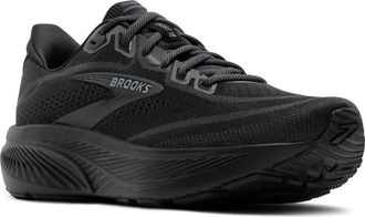 Brooks Ghost 18 Running Shoe in Black/Black/Ebony at Nordstrom, Size 10.5