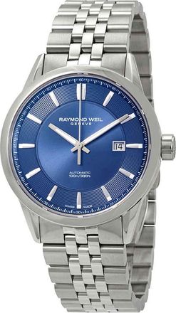 Raymond Weil Freelancer Automatic Blue Dial Mens Watch 2731-ST-50001