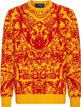 Philipp Plein Pullover Round Neck LS