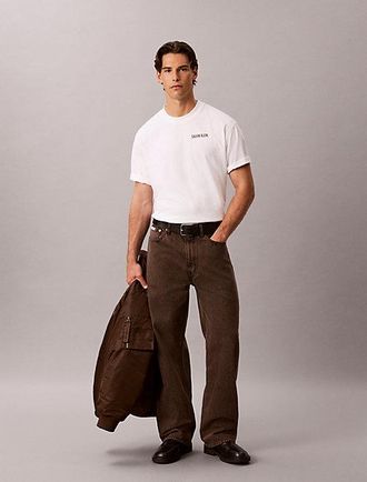 Calvin Klein Camiseta Holgada Con Estampado Calvins Or Nothing