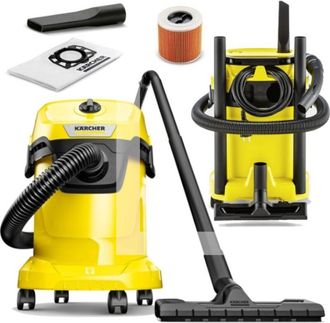 Karcher Aspirador Mv3 (wd3) Seco/humedo 1000w 17 Lt=1.628-101.0
