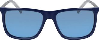 Nautica Mens N3647SP-410 N3647SP 59 410 Sunglasses - Blue - One Size