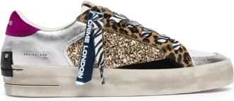 Crime London Sk 8 Deluxe Electric Safari - Dames - Sneakers - Veelkleurig - 38 EU - Leer - Schoenen
