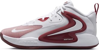 Nike Mens HyperSet 2 Indoor Court Shoes in White | FQ7070-106