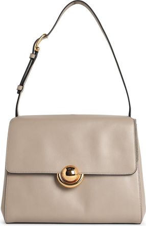 Furla Domus S Umh&auml;ngetasche aus Lear-Leinen