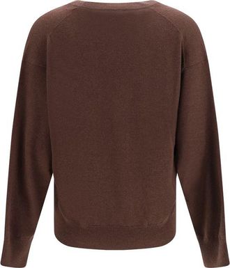 Brunello Cucinelli Pure Cashmere Sweater - Brown