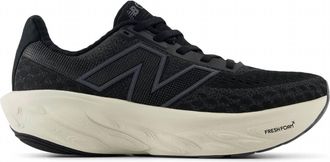 New Balance Womens Fresh Foam X 1080 V14 Running Shoes In Black/cream