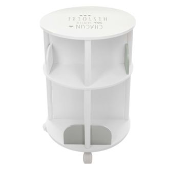 Atmosphera Librero Redondo Gris Infantil Atmosphera Gris