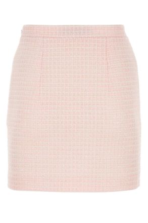 Alessandra Rich Lightpink Skirt