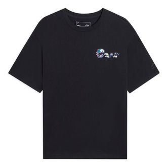 Li-Ning Counterflow Graphic T-shirt Black AHSSA57-2