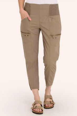 Xcvi Acker Slim Pants In Truffle