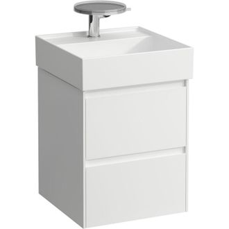 Laufen Lani Para Kartell Mueble Bajo Lavabo, 2 Cajones, - Laufen