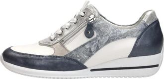 Waldl&auml;ufer Himona Veterschoenen Laag - Dames - Sneakers - Veelkleurig - 39 EU - Schoenen