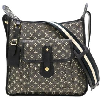 Louis Vuitton Pre-owned Monogram Mini Shoulder Bag - Dames - Pre-owned - Zwart - Maat: ONE Size Leer