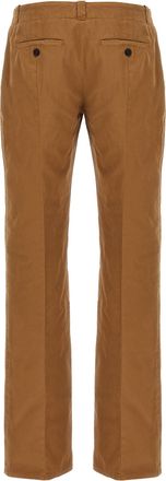 Alexander McQueen Organic Cotton Chinos - Camel