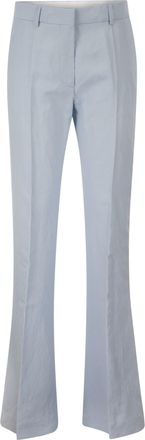 Sportmax Pantal&oacute;n Sportmax Spxfragola Flare De Viscosa Y Papel Textil