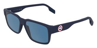 Canada Goose GC26603S 424 Mens Sunglasses Blue Size 58