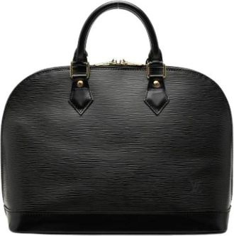 Louis Vuitton Pre-owned Alma PM - Dames - Vintage Handtas - Zwart - ONE Size - Vintage