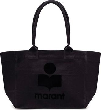 Isabel Marant Isabel Marant, Tote Bags, female, Black, Size: ONE SIZE Yenky Hooded Sweatshirt