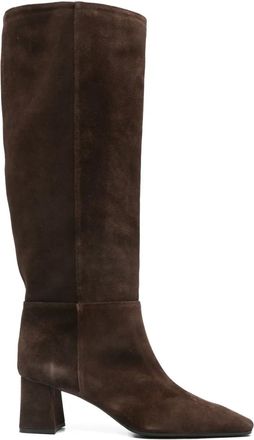 Fabio Rusconi Stivali con punta quadrata - Marrone