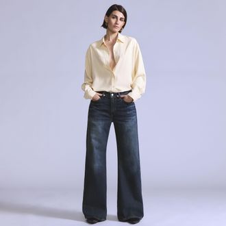 Levi's Carve Jeans - Womens - 26X30 - Blue