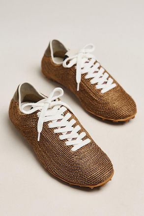 Paloma Barcel&oacute; Hester Raffia Sneakers