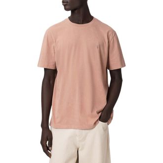 AllSaints Saka T-Shirt in Sunbaked Pink at Nordstrom, Size Xx-Large