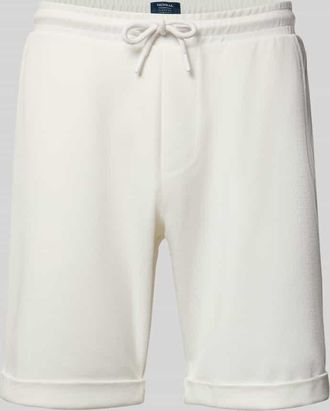 Mc Neal Shorts mit elastischem Bund und Ges&auml;&szlig;tasche in Ecru, Gr&ouml;&szlig;e XXL