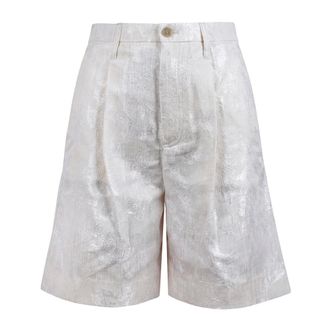 Department Five Bermuda Chino - female - DEPARTMENT FIVE - Casual Shorts - Beige - M - Shorts