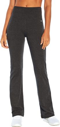 Marika Womens Carrie Tummy Control Pant, Heather Charcoal, X-Large