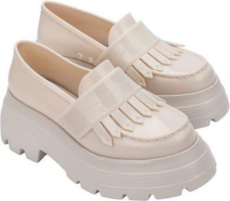 Melissa Royal Plus Loafer in Beige at Nordstrom, Size 10