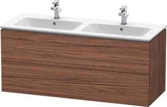 Duravit Mueble Bajo Lavabo L-cube 1290x481x555mm Nogal Oscuro