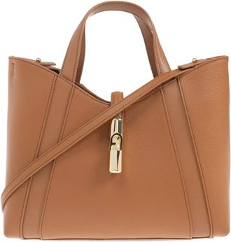 Furla Borsa tote in pelle - Marrone