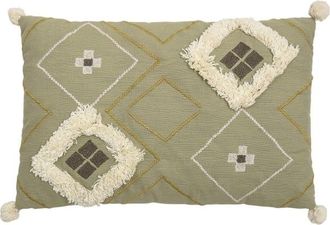 Bloomingville Coj&iacute;n de algod&oacute;n multicolor