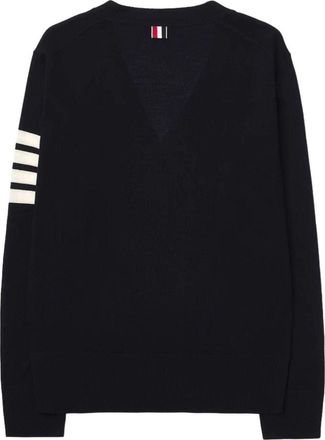 Thom Browne Cardigan Navy MKC002A-Y1014-415