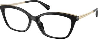 Michael Kors Matterhorn Optisch Montuur - Dames - Brillen - Zwart - 54 MM - Accessoires