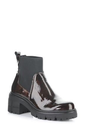 Bos. & Co. Bianc Lug Sole Chelsea Boot in Tmoro/black Machado at Nordstrom Rack, Size 10-10.5Us / 41Eu