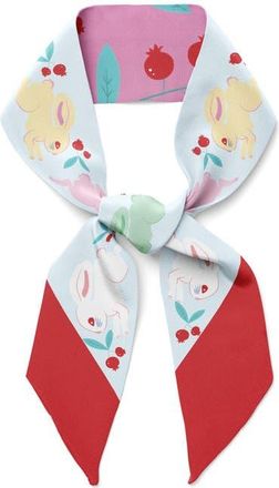 Centinelle Bunnies Twilly Ribbon Scarf in Multicolor at Nordstrom