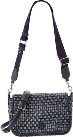 Tory Burch Thea Denim Flap Crossbody