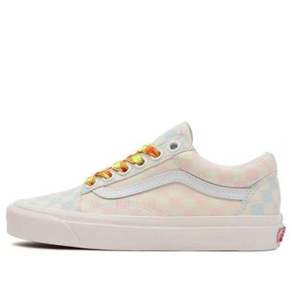 Vans Anaheim Factory Old Skool 36 DX Blue Pink VN0A54F3B37
