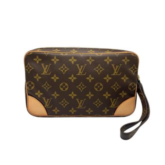 Louis Vuitton Monogram Monogram Clutch Bag Pouch (Pre-Owned)