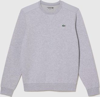 Lacoste Mens Crewneck Sweatshirt in Grey Cotton - Size X-Large