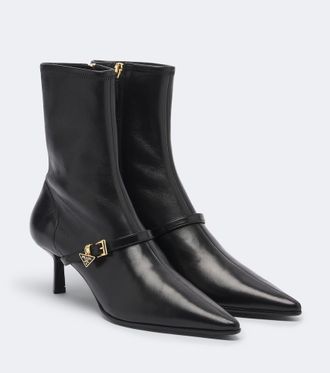 Prada Botines de piel