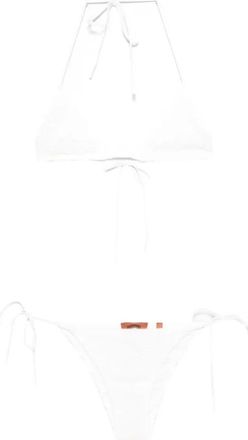 Missoni Dames, Badkleding, Wit, Maat: M Viscose