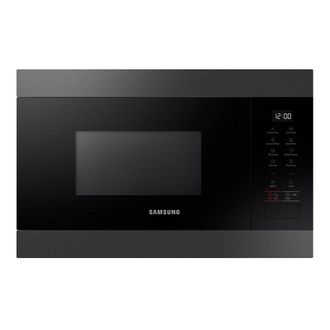 Samsung Microondas Solo 22l 1250w Carbono Integrado. - Ms22m8274am