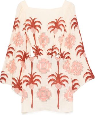 Johanna Ortiz Abito corto After Wave - Toni neutri