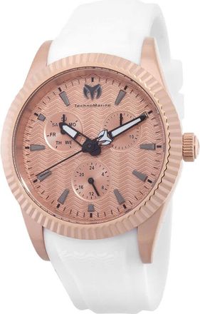Technomarine Sea Dream Rose Gold-tone Dial Ladies Watch TM-724004
