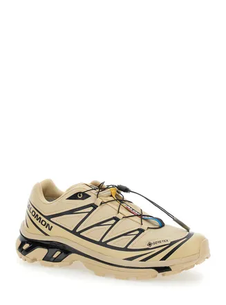 Salomon Technical Mesh & GORE-TEX Sneaker - Beige
