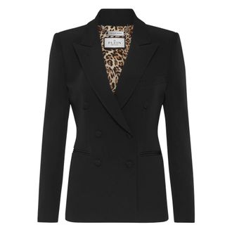 Philipp Plein Donna, Giacche, Nero, L, new